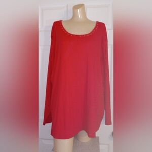 NWT Women's Size 26/28 Long Sleeved Blouse From White Stag